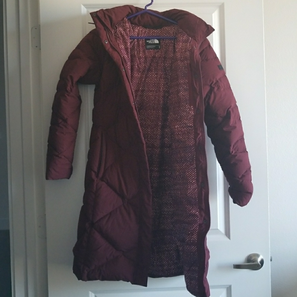 The North Face Women's Miss Metro Parka (Burgundy)